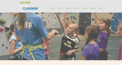 Desktop Screenshot of grandvalleyclimbing.com